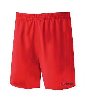 Erima Kinder Shorts Trainingshose Junior Fußballshorts kurze Hose rot Gr.128-152