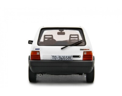 Fiat Uno Turbo I.e. 1985 Blanche Laudoracing 1/18 Résine, Limitée 150 Pcs, Neuve
