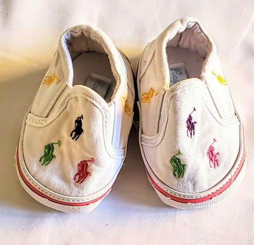 ralph crib shoes