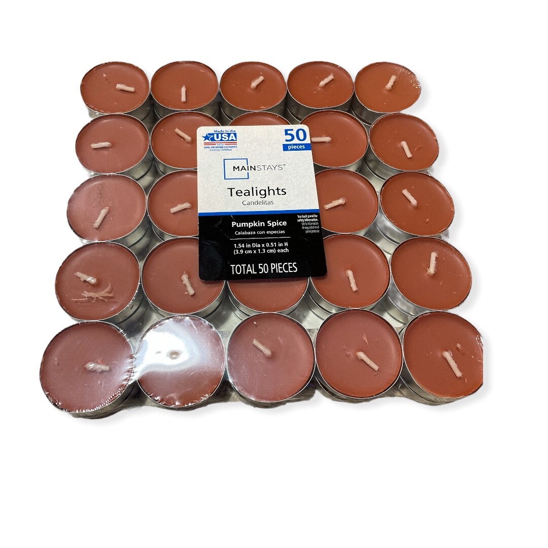 Scented Tea Light Candles Pack Ranking TOP13 50