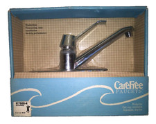 CareFree Kitchen Faucet Model R7580-4 NEW IN BOX  SEALED Washerless, No Drip