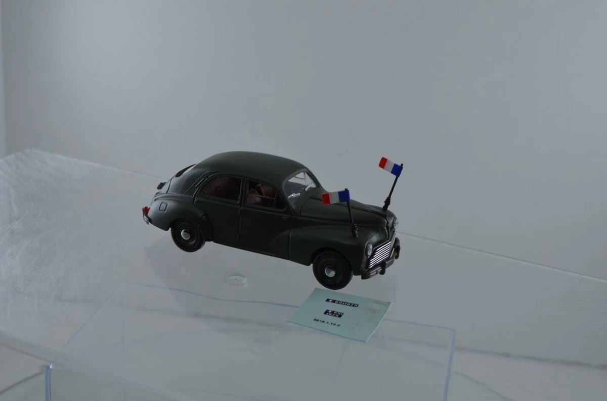 Lot Solido – 4 Véhicules Militaires Combi (Peugeot, Renault, Citroën) – Vert – Échelle 1:50 – Neuf