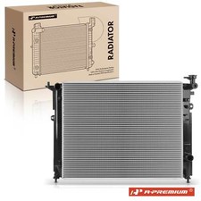 A-Premium Radiator without Oil Cooler for Genesis G80 2018-2020 G90 2017-2019
