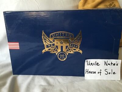 *SALE* Nike Hyperdunk Supreme Kobe Olympic 2008 'United We Rise' OG, Size 11, DS