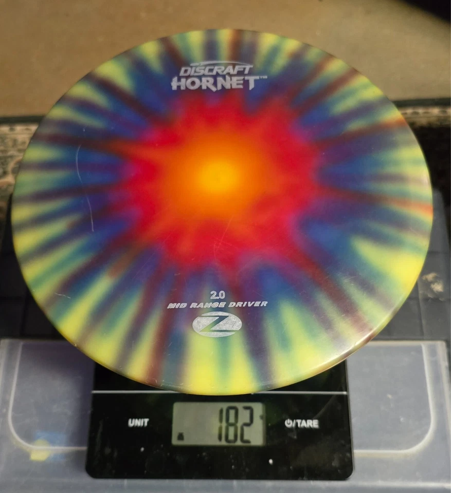 🔥OLD SCHOOL Discraft Z Hornet 2.0 Sweet Starburst Fly Dye 🔥 Collection Quality - Image 4 of 4
