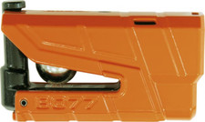 ABUS MOTORCYCLE DISC LOCK ANTI THEFT SECURITY 8077 DETECTO ORANGE X-PLUS