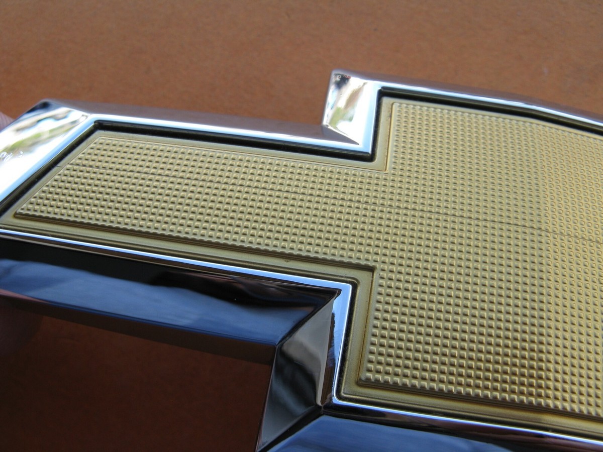 92259329 CHEVROLET EMBLEM LOGO BADGE SIGN SYMBOL A30052 | eBay 