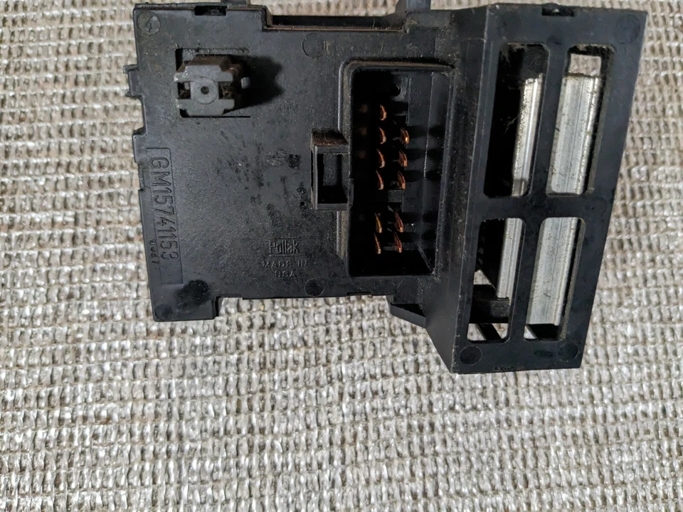 Conjunto de interruptor faros y panel de instrumentos Chevrolet C1500 lámpara y lámpara domo Foto 4 de 4