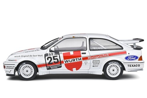 Ford Sierra RS 500 Nurburgring DTM 1988- Armin Hahne (Esc 1/18) Solido #25 Wurth - Imagen 5 de 16