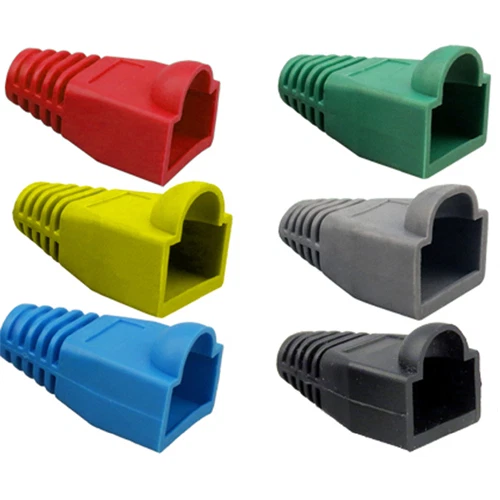 50M RJ45 Cat5e Ethernet LAN Cable with Tester Cutter Crimper Punch Down Tool Kit - Image 4 of 4