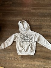 Youth Medium Gymnastics Hoodie Grey