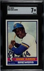 1976 Topps Hank Aaron #550 SGC 7