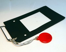 Mamiya Horizontal 6x7 Format Masks for Polaroid Film Back Holder