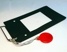 Mamiya Horizontal  6x7 Format Masks for Polaroid Film Back Holder