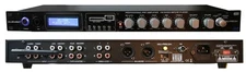 MUSYSIC Professional Audio Sound Processor Preamp Pre-Amplifier USB/SD/Bluetooth