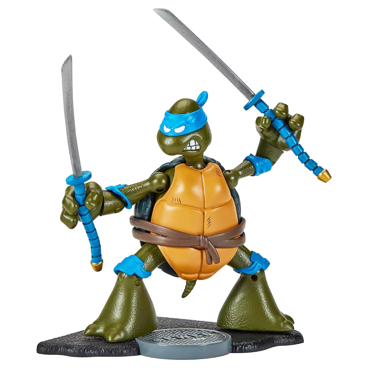 Action figure Leonardo con braccia mobili Jada