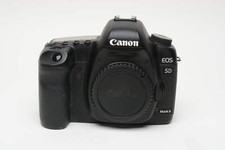 Canon EOS 5D Mark II DSLR Body, 2batts, Charger, Only 4543 Acts 