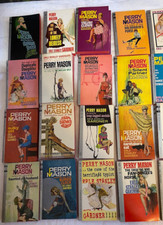 Perry Mason Erle Stanley Gardner CHOOSE YOUR TITLE: 60's Pocket PB LIKE NEW #1