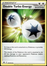 Pokemon - Double Turbo Energy - 151/172 - Brilliant Stars  - NM/M