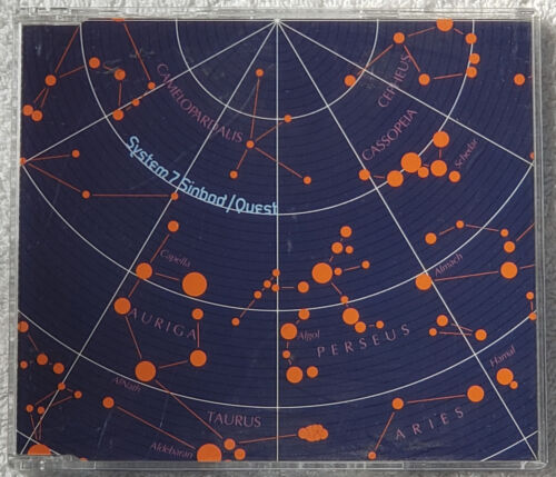 System 7 – Simbad/Quest CD Single 4 Pistas Big Life – BFLD 8 - Imagen 1 de 3
