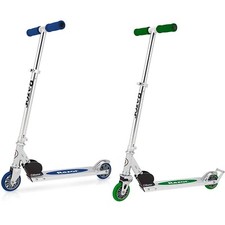 Razor A Kick Scooter, Aluminum Folding Scooter for Kids Blue