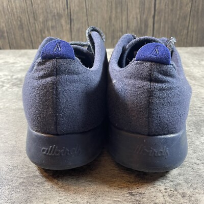 AllBirds & Outdoor Voices Wool Runners Mens 10 Navy Blue  display picture 2
