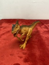 Boley Allosaurus OrangeBlack Dinosaur PVC TM04 Jul18 Toy Figure 7in Damaged Tail
