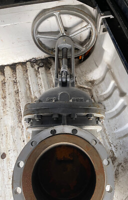 Newco 77 Gate Valve 10'' Class 150 WCB 12 Bolt Free Local Pickup