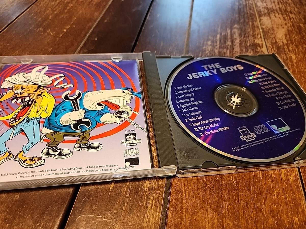 The Jerky Boys All New CD 1993 Select Records Prank Calls | eBay