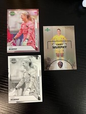 2024 parkside VOL I NWSL Casey Murphy FOIL black white stadiumscapes INSERT