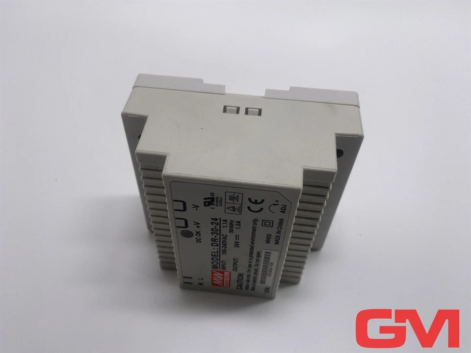 Mean Well Schienennetzteil DR-30-24 rail power supply 100-240VAC 1Schaltnetzteil - Bild 4 von 4