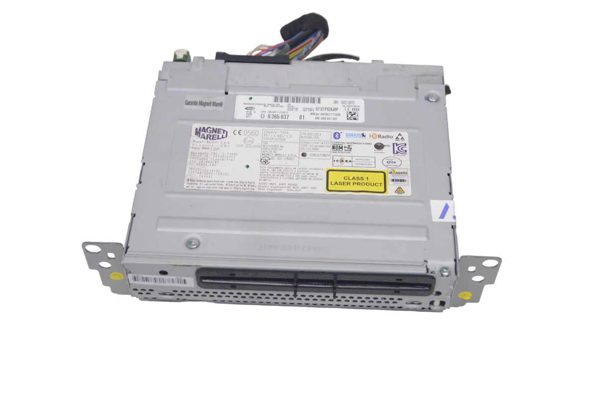 BMW F33 Radio Multimedia Head Unit 9365837 420i 2014 RHD 22494246