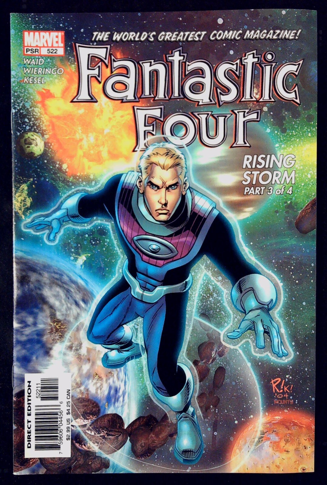 FANTASTIC FOUR #522 - Back Issue