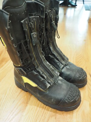 HAIX Fire Flash Extreme Xtreme Men 9 M Boots 506005  Fire Fighter Germany