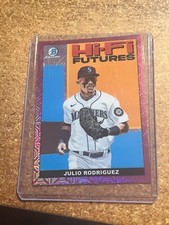 2022 Bowman Chrome Hi-Fi Futures Mojo Pink # HIFI-4 Julio Rodriguez 103/199