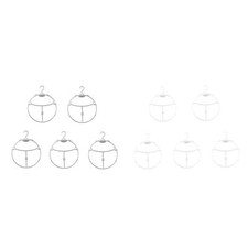 5x Underwear Hangers Holder Creative Round Pegs for Towels Bathroom Wardrobe