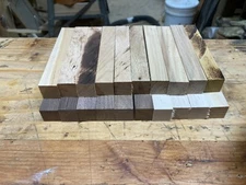 Hardwood Pen Turning Blanks 3/4" x3/4" x 5"