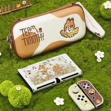 GeekShare Protective Case for Switch OLED/Regular Switch HardShell Team Timothy