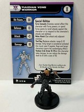 Star Wars Legacy of the Force 60/60 Yuuzhan Vong Warrior C Miniature