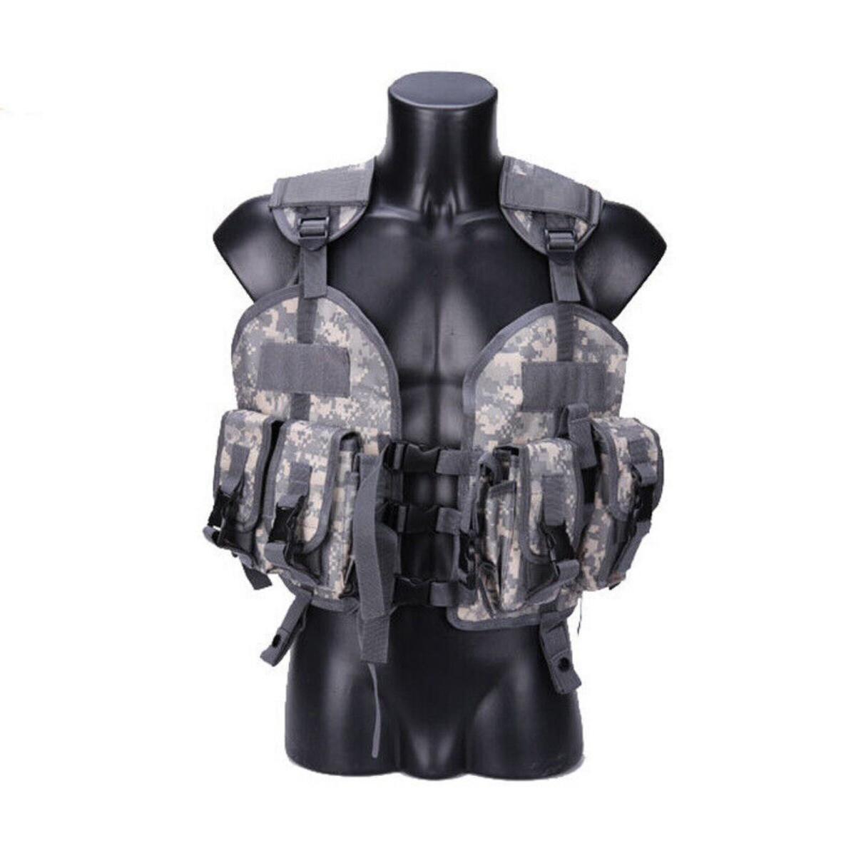 葉 CQB VEST AWS CQB Vest System, SPEARS, Olive Drab – Gear Illustration