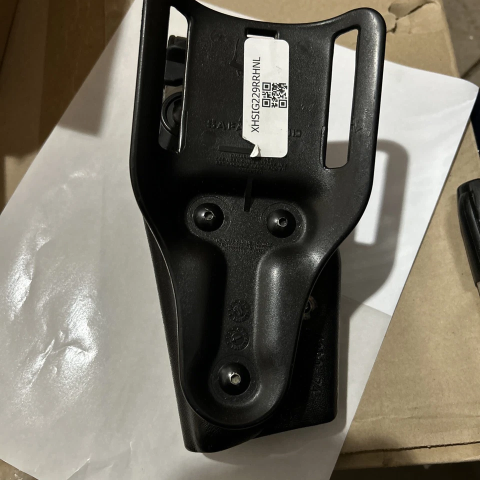 Safariland 6280 SLS Mid-Ride Level II SIG P225 P228 P229 P229R RIGHT Handed - Image 2 of 4