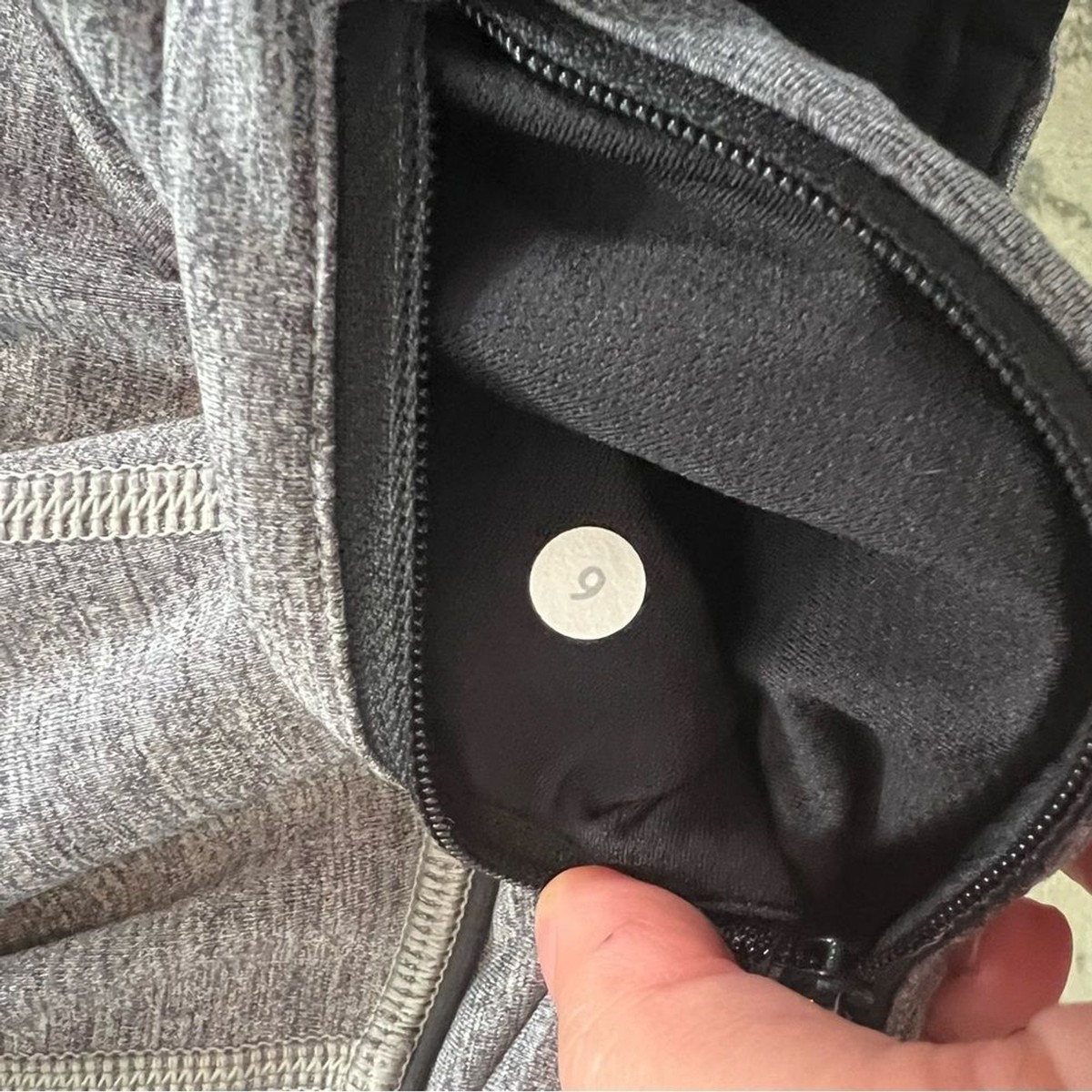 Lululemon Pace Rival Crop View 5