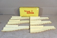 TRIANG T115 TT GAUGE 6 x BRIDGE SINGLE TRACK LEFT HAND POINT FOUNDATION od