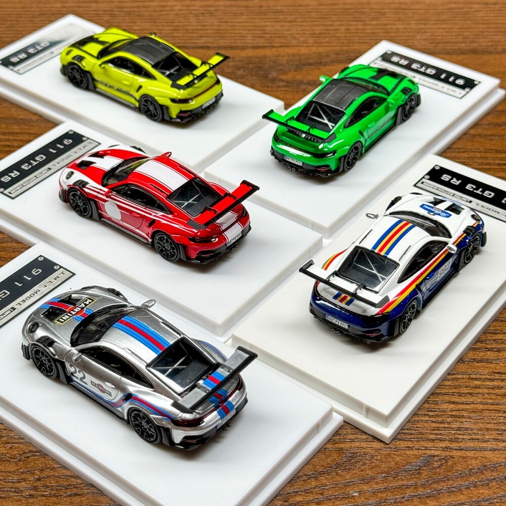 MARTINI PORSCHE 6 PORSCHE 907/8 セット MARTINI PORSCHE 6 PORSCHE 907/8 セット MARTINI PORSCHE 6