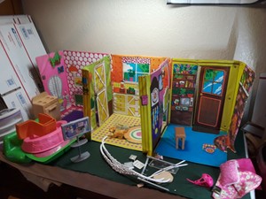 barbie country living home
