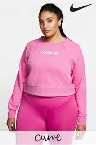 nike plus size jumper