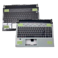 Laptop Palmrest w/Backlit Keyboard for Dell G15 5510 5511 5515