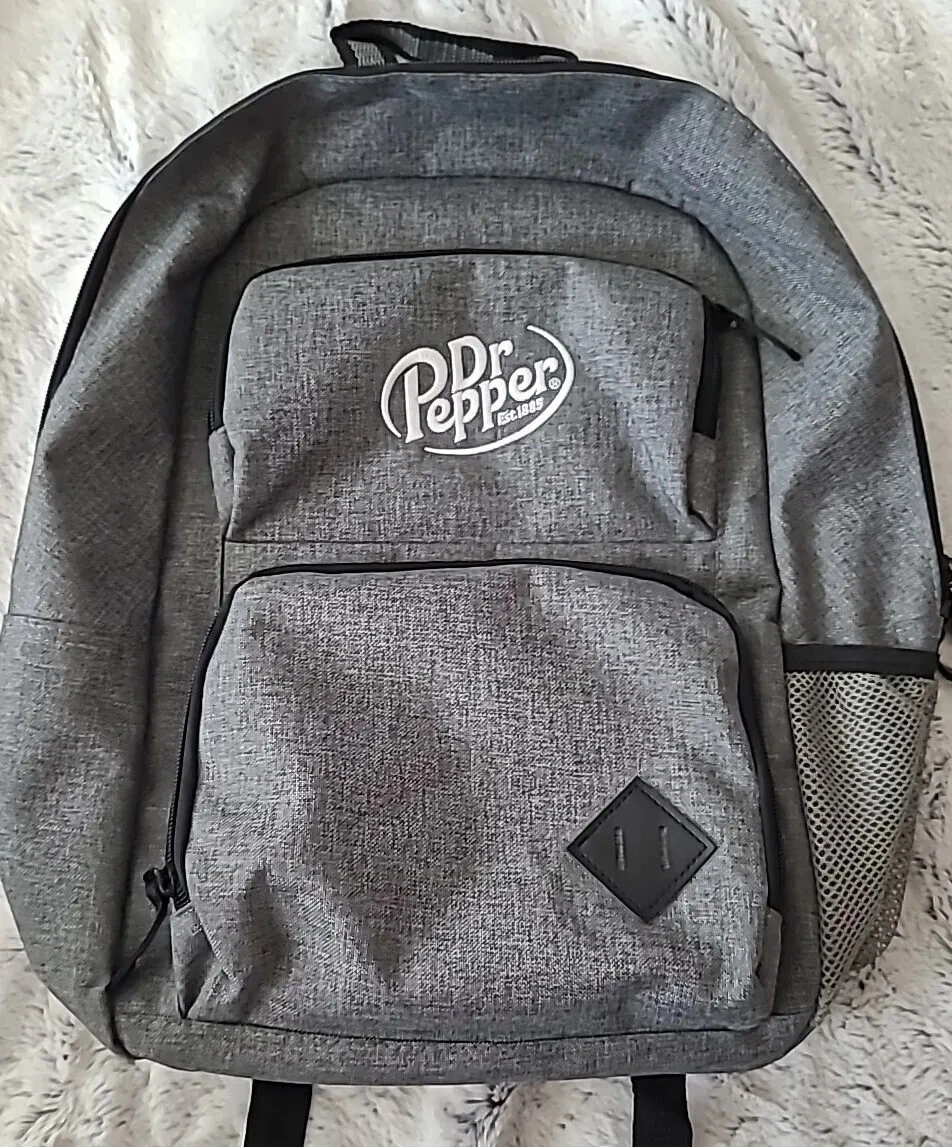 Leed s Dr Pepper Graphite Deluxe 15
