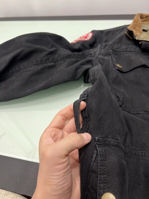 Veste Moto Vintage Johnson Motors Style Steve McQueen - Taille S, Occasion Très Bon état