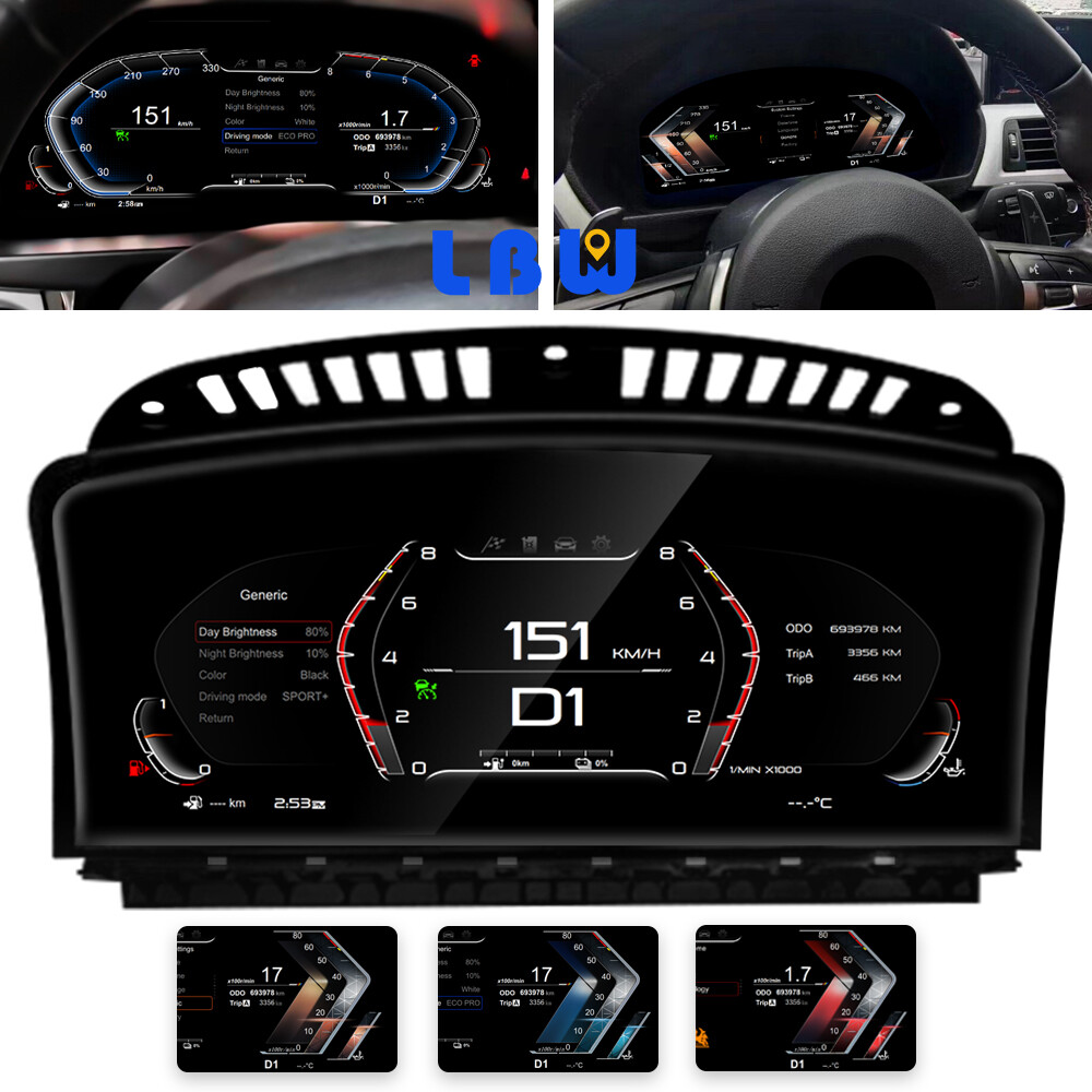 For BMW 7 Series E65/E66 200408 LCD Instrument Cluster Car Digital Speedometer eBay